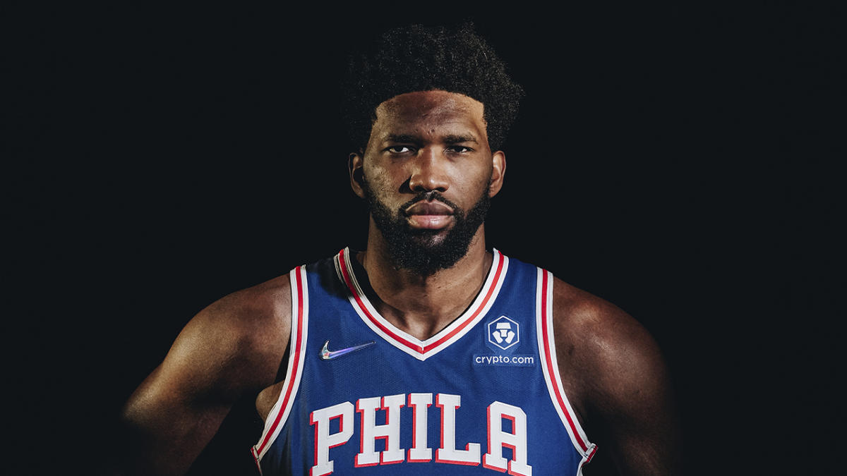 2021-22 Philadelphia 76ers Sixers City Sponsor Crypto.com Patch