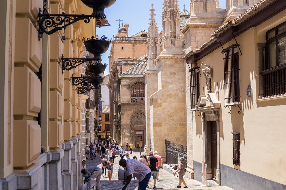 Spend time wandering Granada’s streets (Getty Images)