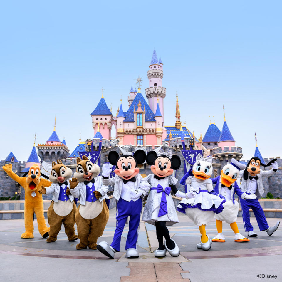 迪士尼首座睡公主城堡，在粉絲心目中有特別地位（圖：Facebok@Disneyland）