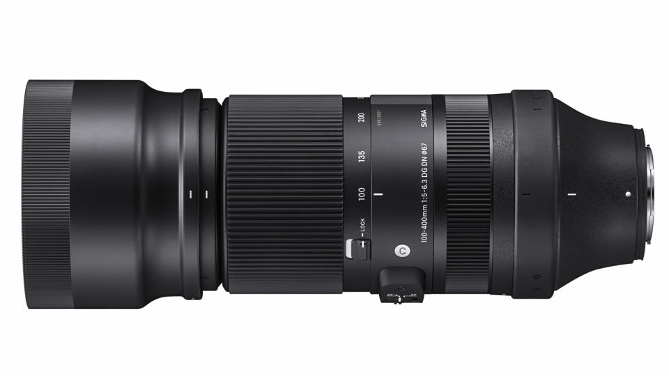 Sigma 100-400mm F5-6.4 DG DN OS | Contemporary for Fujfilm X mount