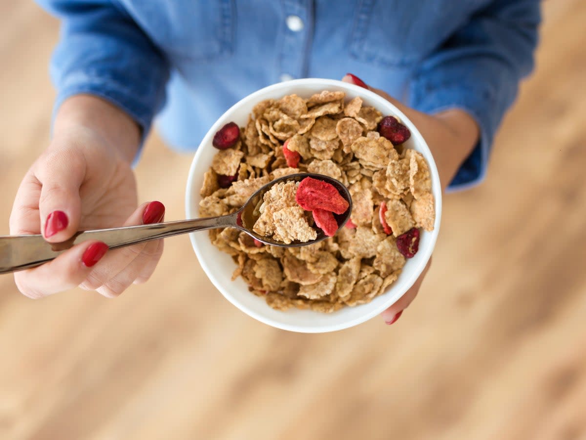 The supermarket retailer has been forced to recall a specific bran flake brand (not pictured) (Getty Images/iStockphoto)