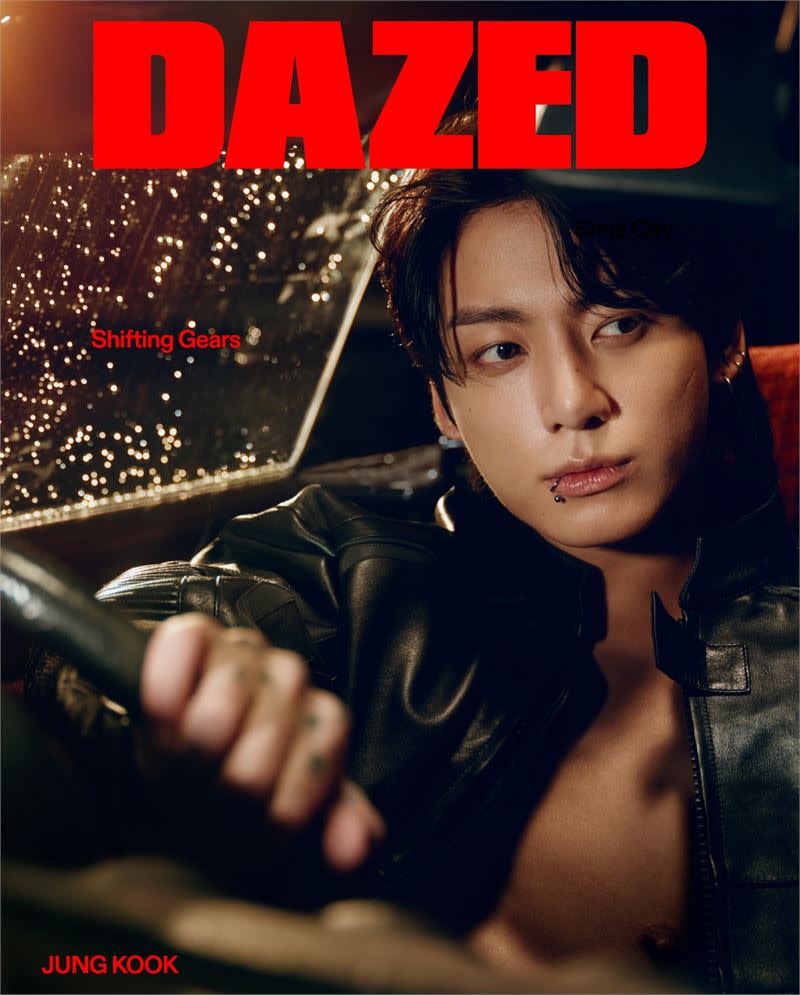 BTS柾國（圖源：DAZED）