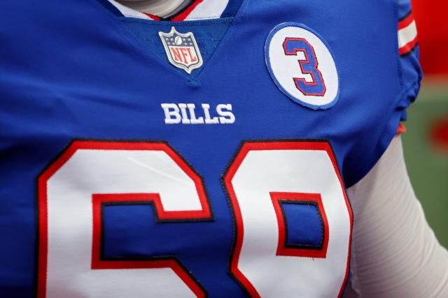 Damar Hamlin - Damar Hamlin Buffalo Bills - Sticker