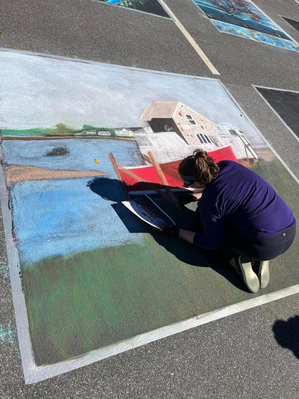 The Chalk the ‘Port event returns Saturday, Sept. 9 from 9 a.m. to 4 p.m. at the Kennebunkport Rec Building next to the Consolidated School.