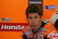 <p>Aged 35<br>The 2006 MotoGP world champion died after being hit by a car while riding his bicycle in Cesana, Italy. </p>