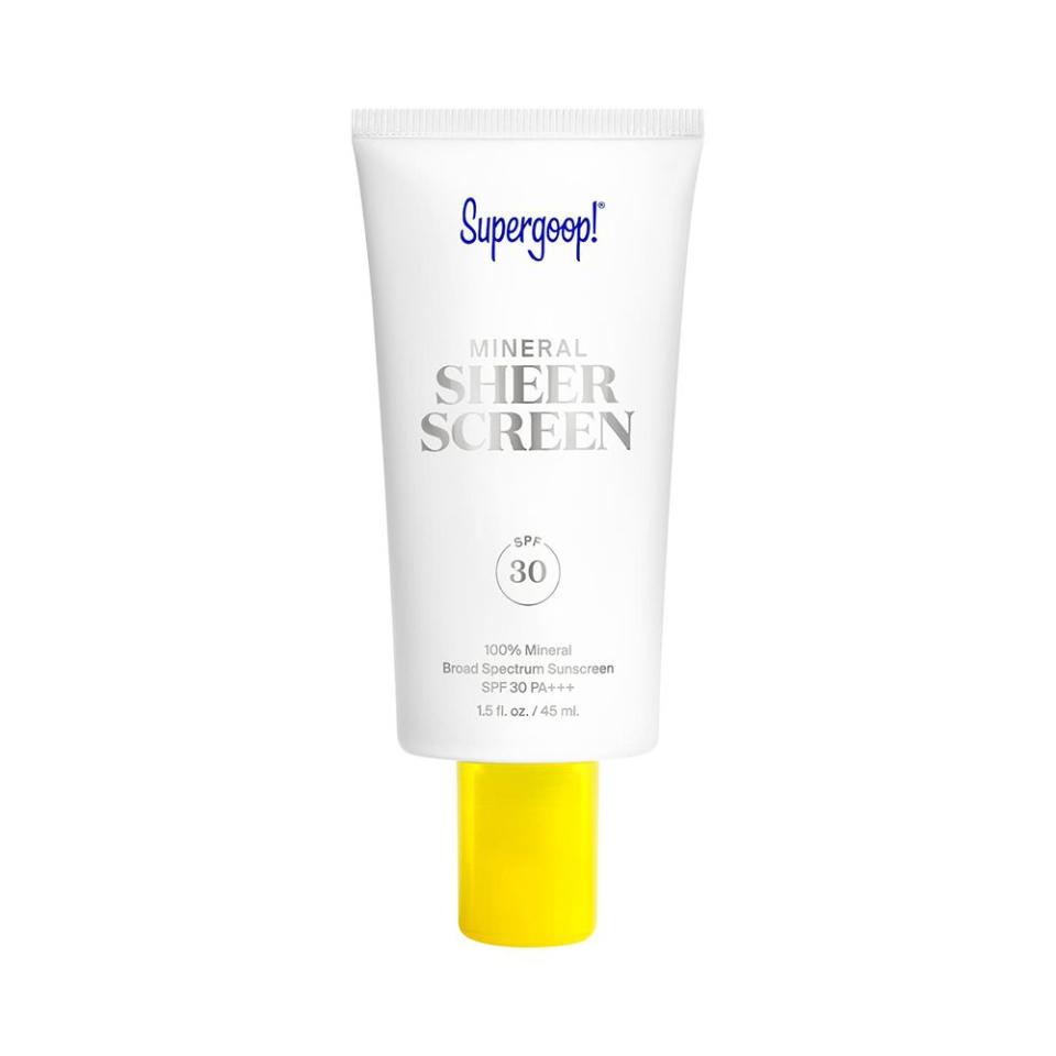 <p><a href="https://go.redirectingat.com?id=74968X1596630&url=https%3A%2F%2Fwww.sephora.com%2Fproduct%2Fsupergoop-mineral-sheerscreen-spf-30-pa-P470057&sref=https%3A%2F%2Fwww.womenshealthmag.com%2Fbeauty%2Fg45734084%2Fsephora-savings-event-2023-fall-sale%2F" rel="nofollow noopener" target="_blank" data-ylk="slk:Shop Now;elm:context_link;itc:0;sec:content-canvas" class="link ">Shop Now</a></p><p>100% Mineral Sheerscreen Sunscreen SPF 30</p><p>sephora.com</p><p>$38.00</p><span class="copyright">Courtesy of the brand</span>