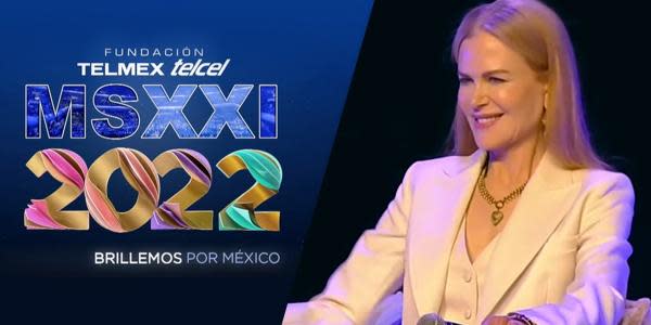 Nicole Kidman da conferencia en México y aprovecha para comprar queso oaxaqueño
