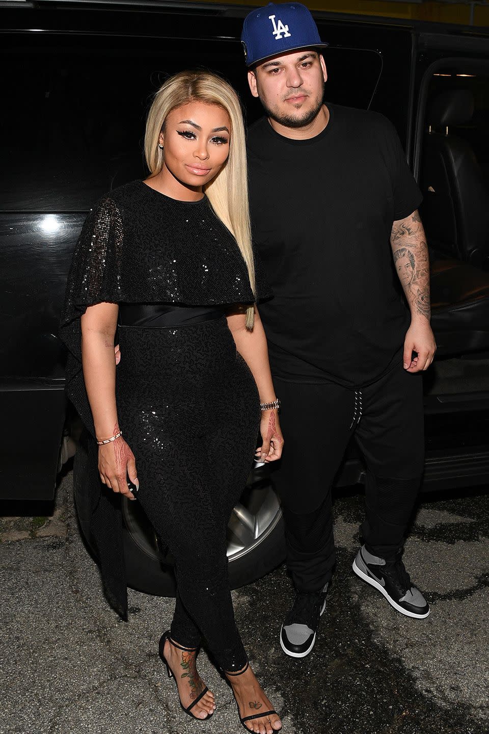 Blac Chyna and Rob Kardashian