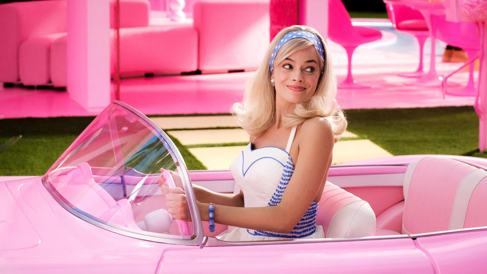 BARBIE, Margot Robbie, 2023