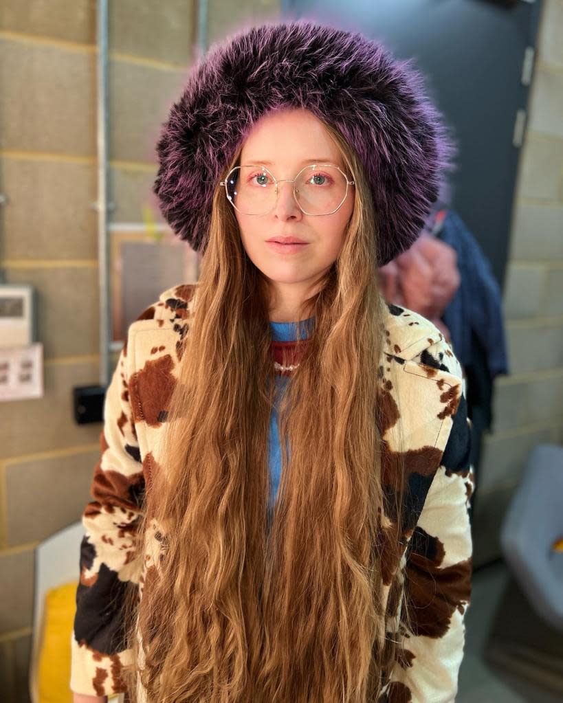 Jessie Cave defended the “Harry Potter” franchise against Miriam Margoyles’ comments. Instagram/@jessiecave