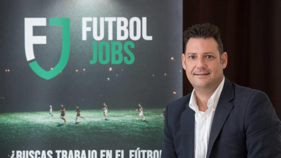 Valentín Botella Nicolás, CEO de FutbolJobs