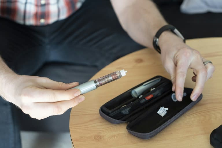 Médecins sans frontières a appelé mercredi les sociétés pharmaceutiques à baisser les prix des stylos à insuline et des nouveaux médicaments contre le diabète pour mettre fin à "une politique de deux poids deux mesures" (Niklas HALLE'N)