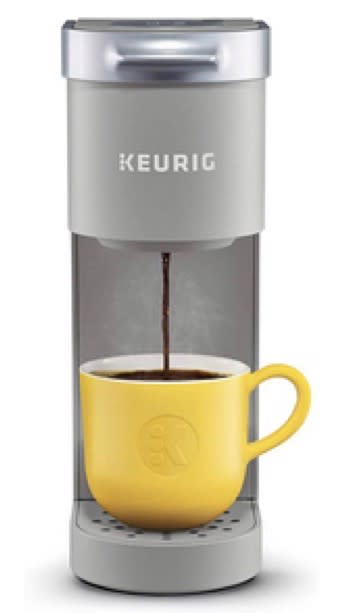 Giant discount for a mini Keurig. (Photo: Amazon)