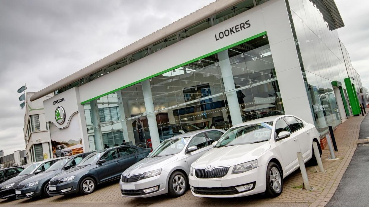 A Lookers Skoda dealership in West London. (Lookers)