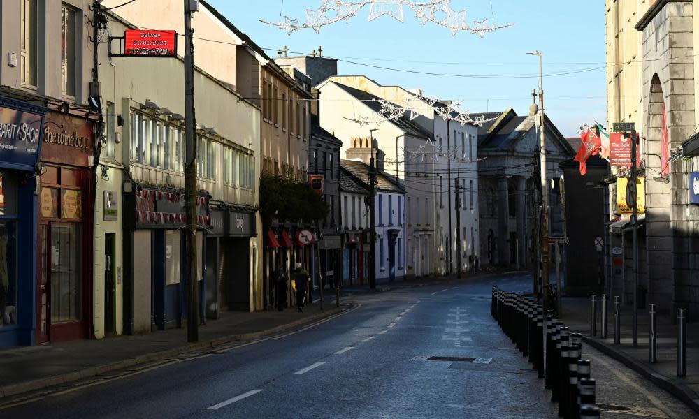 <span>Photograph: Clodagh Kilcoyne/Reuters</span>