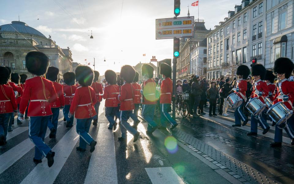 The Danish Guard Hussar Regiment