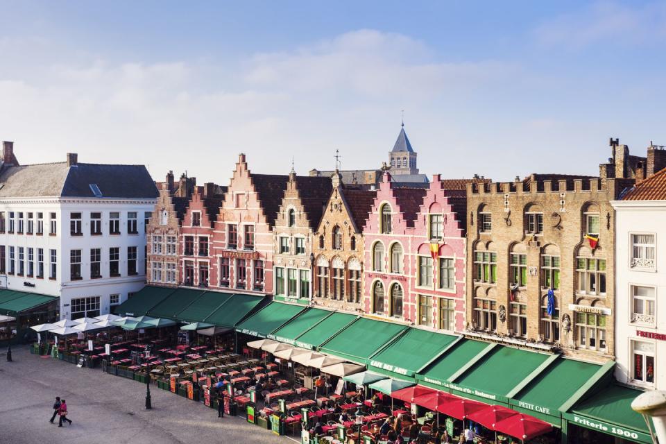 Best cities in Europe - Bruges, Belgium