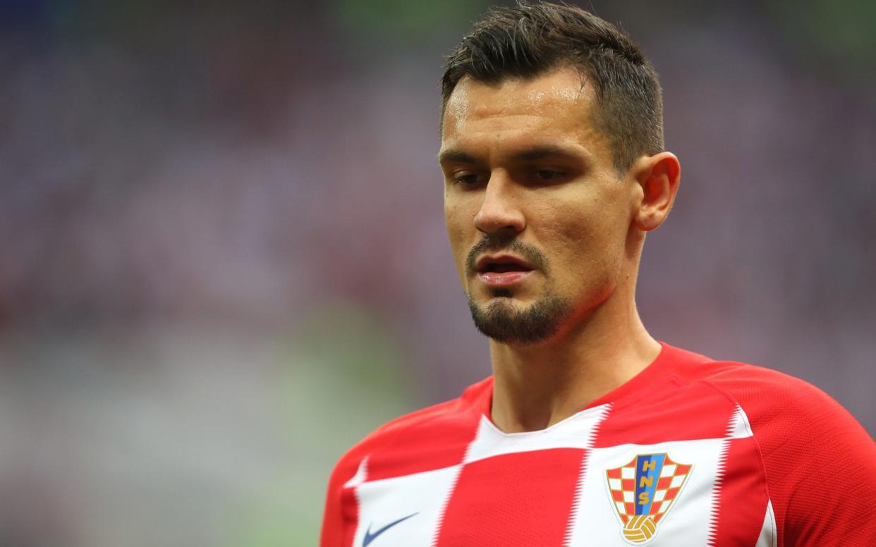 Dejan Lovren was charged on on Wednesday in Croatia - Getty Images Europe