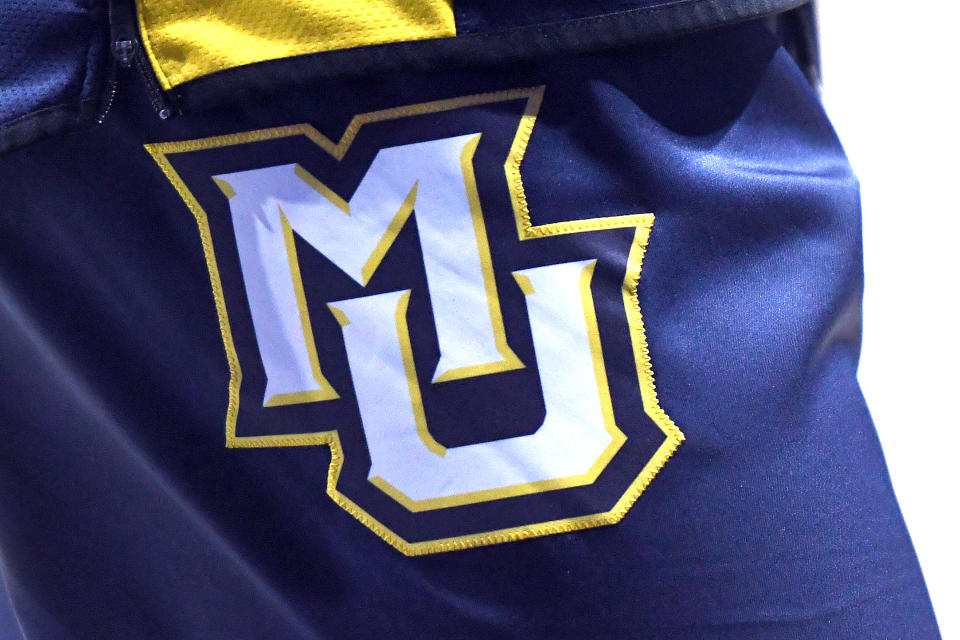 The Marquette Golden Eagles logo