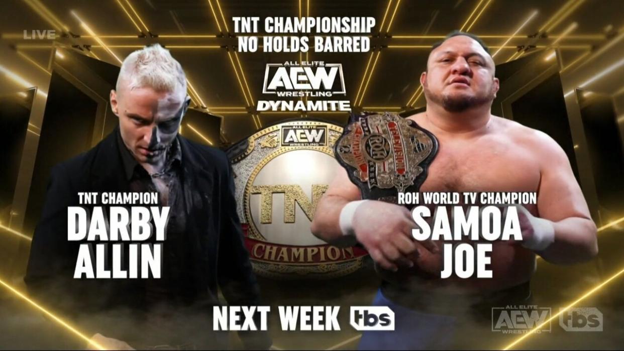 No Holds Barred TNT Title Match, Danielson vs. Thatcher, And More Set For 2/1 AEW Dynamite