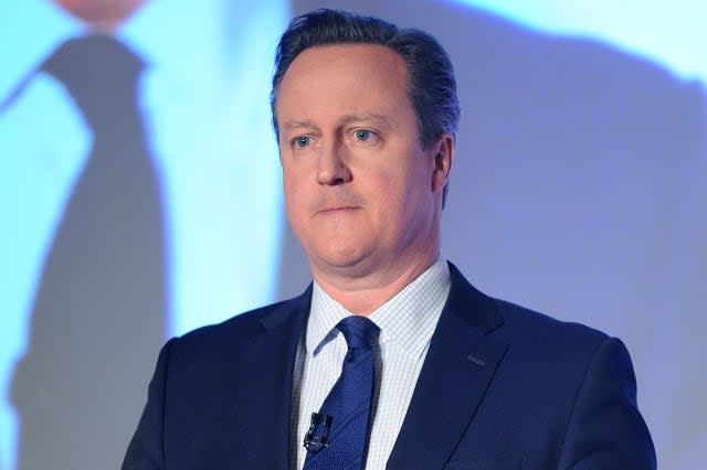 BRITAIN-POLITICS-CAMERON