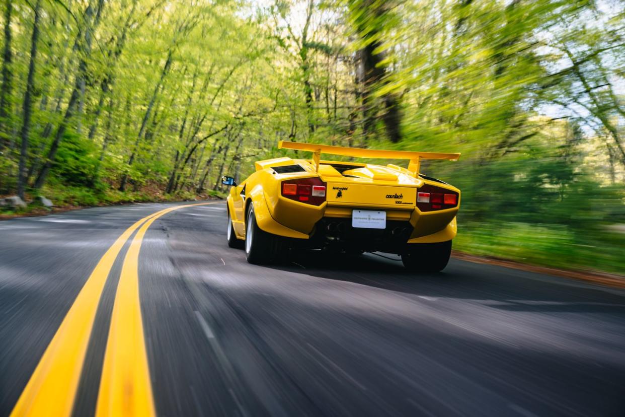 1988 lamborghini countach