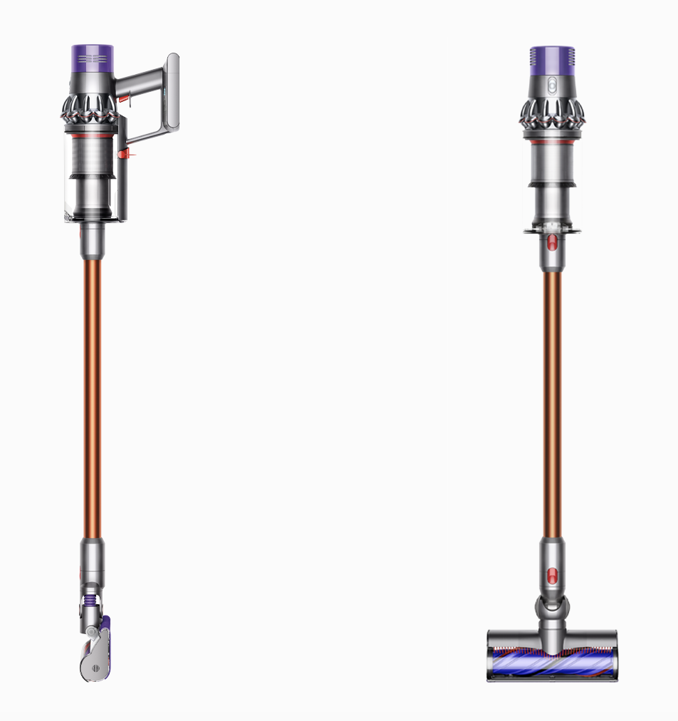 3) Cyclone V10 Absolute Vacuum