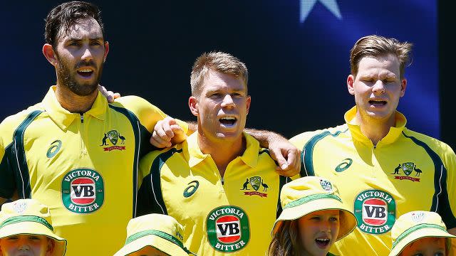 Has Maxwell fallen out with the likes of David Warner and Smith? Image: Getty