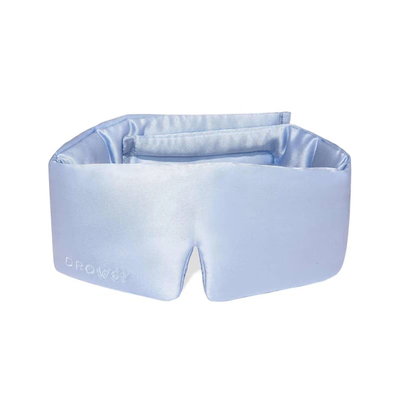 Blue Belle Silk Sleep Mask