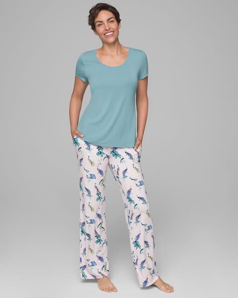 Soma Short Sleeve Pajama Set