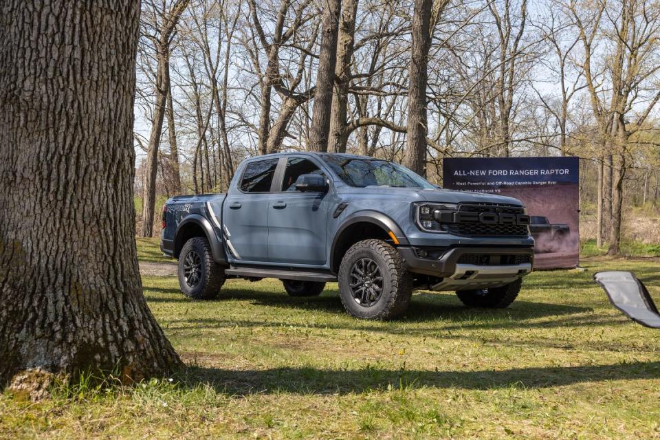 2024 ford ranger raptor debut event in dexter, michigan