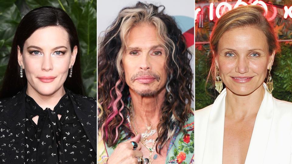 Liv Tyler Reacts to Dad Steven Tyler Admitting He Hit on Her Friend Cameron Diaz