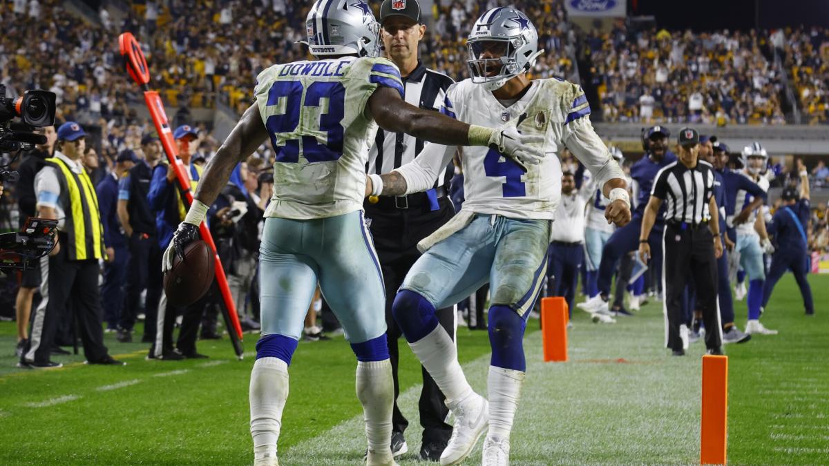 Sunday Night Football: Cowboys score fourth-down TD with 20 seconds left for 20-17 win