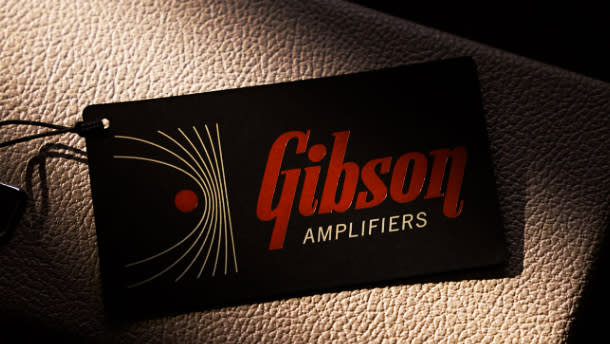  Gibson Amps logo. 