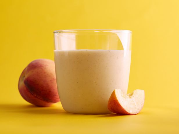 June: Peachy Oat Smoothie