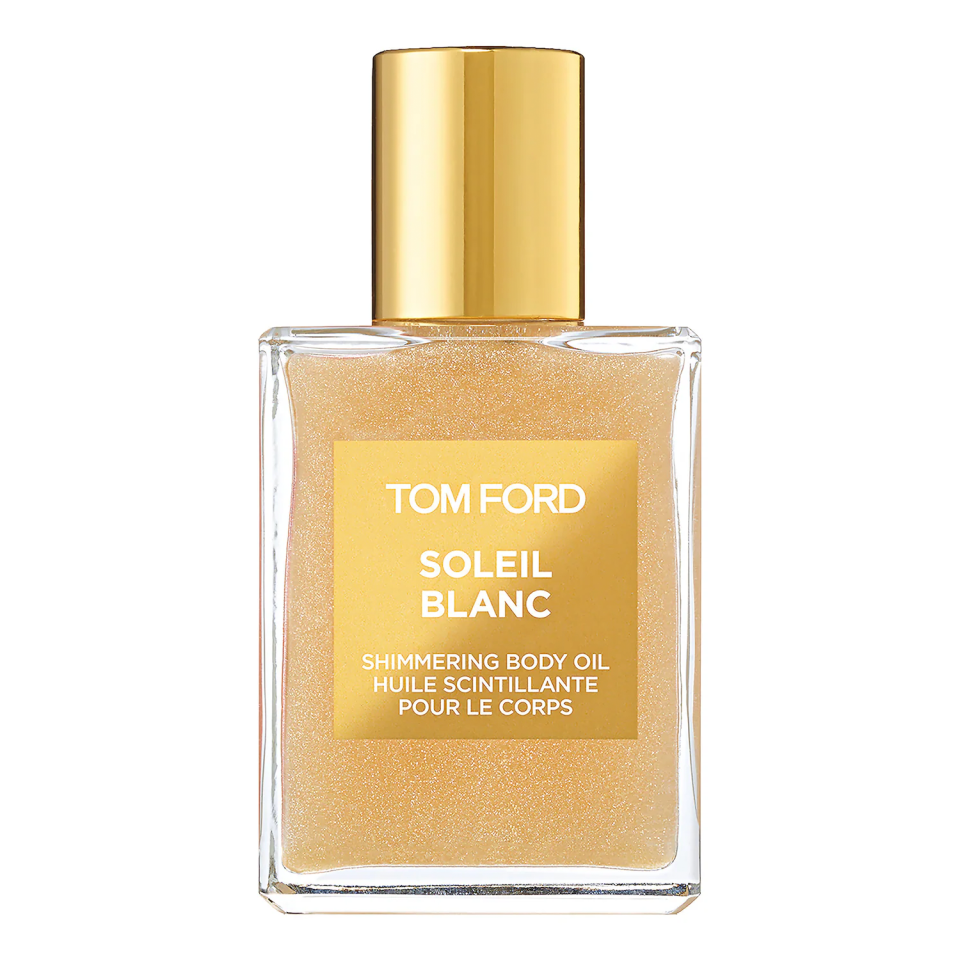 <p><a href="https://go.redirectingat.com?id=74968X1596630&url=https%3A%2F%2Fwww.sephora.com%2Fproduct%2Ftom-ford-soleil-blanc-mini-shimmering-body-oil-P456175&sref=https%3A%2F%2Fwww.cosmopolitan.com%2Fstyle-beauty%2Fbeauty%2Fg60245705%2Fbest-perfume-oils%2F" rel="nofollow noopener" target="_blank" data-ylk="slk:Shop Now;elm:context_link;itc:0;sec:content-canvas" class="link ">Shop Now</a></p><p>Mini Soleil Blanc Shimmering Body Oil</p><p>sephora.com</p><p>$40.00</p>