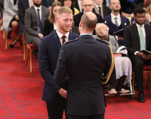 Investitures at Buckingham Palace