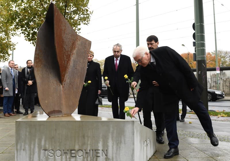 30th anniversary of the fall of the Wall in Germany