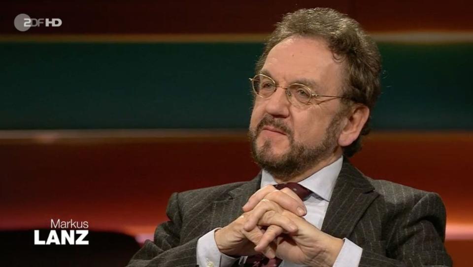 Journalist Heribert Prantl kritisierte die Corona-Politik von Karl Lauterbach. (Bild: ZDF)