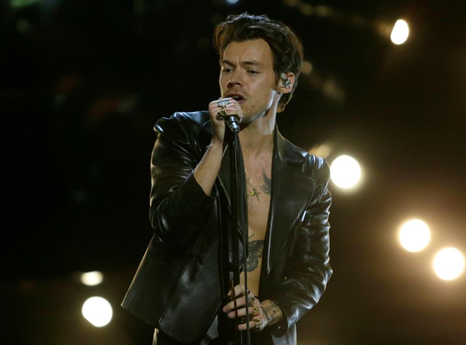 Harry Styles, 2021 Grammy Awards, Performance