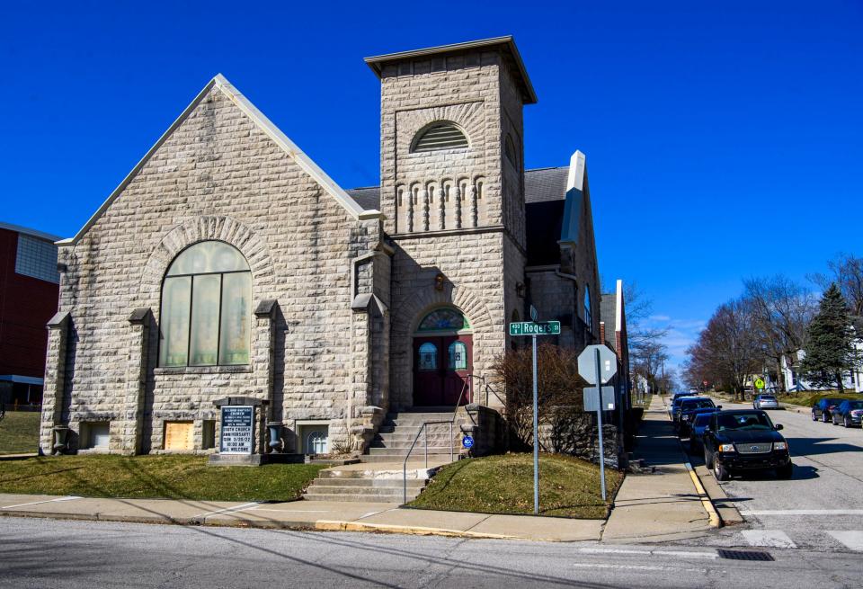 Rev. Dr. Marvin Chandler served as an assistant minister at Second Baptist Church at the corner of West Eighth and North Rogers streets in Bloomington.