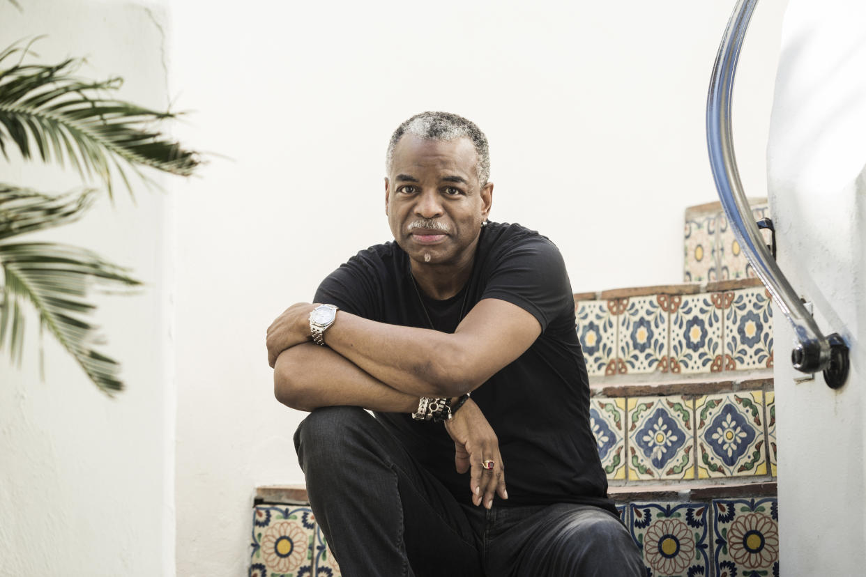 LeVar Burton stars in a new Aviation Gin ad with Ryan Reynolds. (Photo: Emily Berl for The Washington Post via Getty Images)