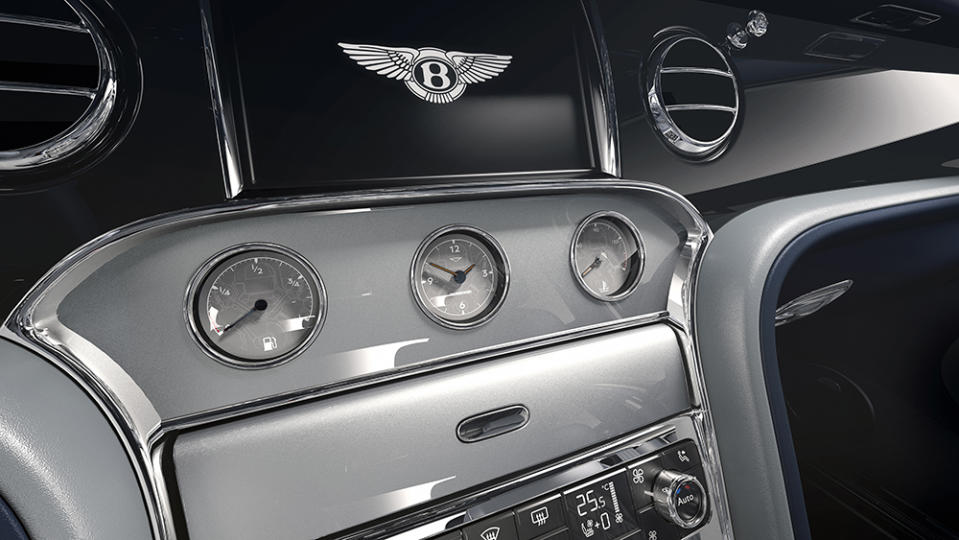 Bentley Mulsanne 6.75 Edition car