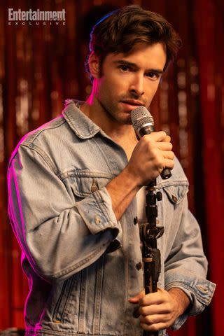 <p>Matt Murphy</p> Corey Cott in 'The Heart of Rock and Roll'