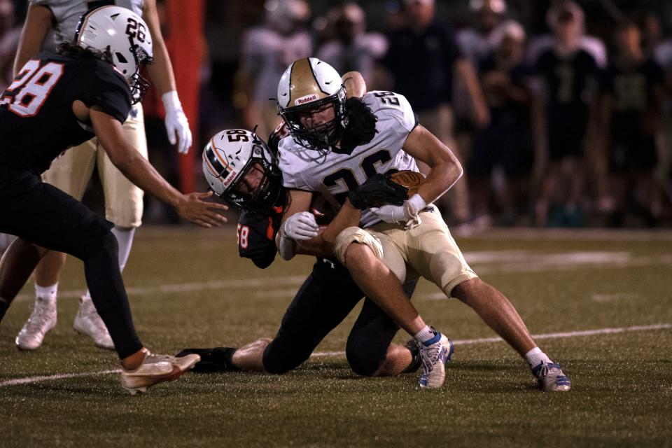 Council Rock South senior Chase Myers will again be a big part of the Golden Hawks' offense.