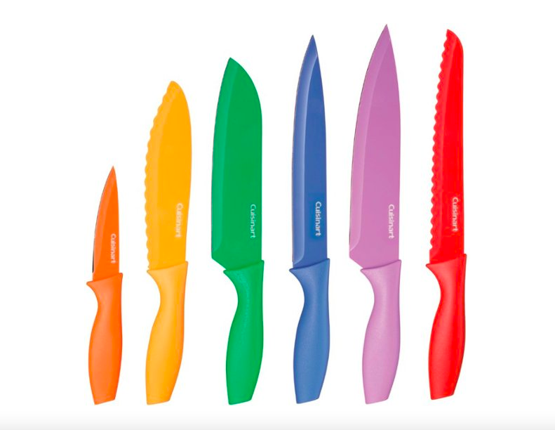 Cuisinart 12-piece knife set