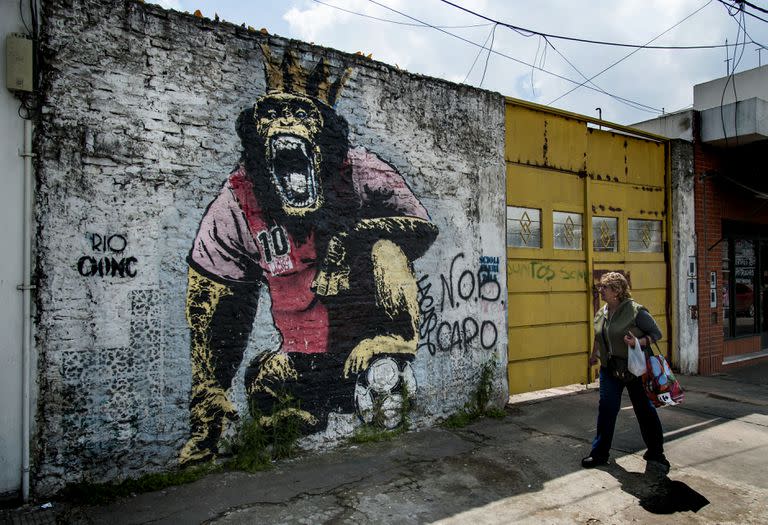La banda criminal Los Monos es una de las que se disputa el control de la venta de drogras