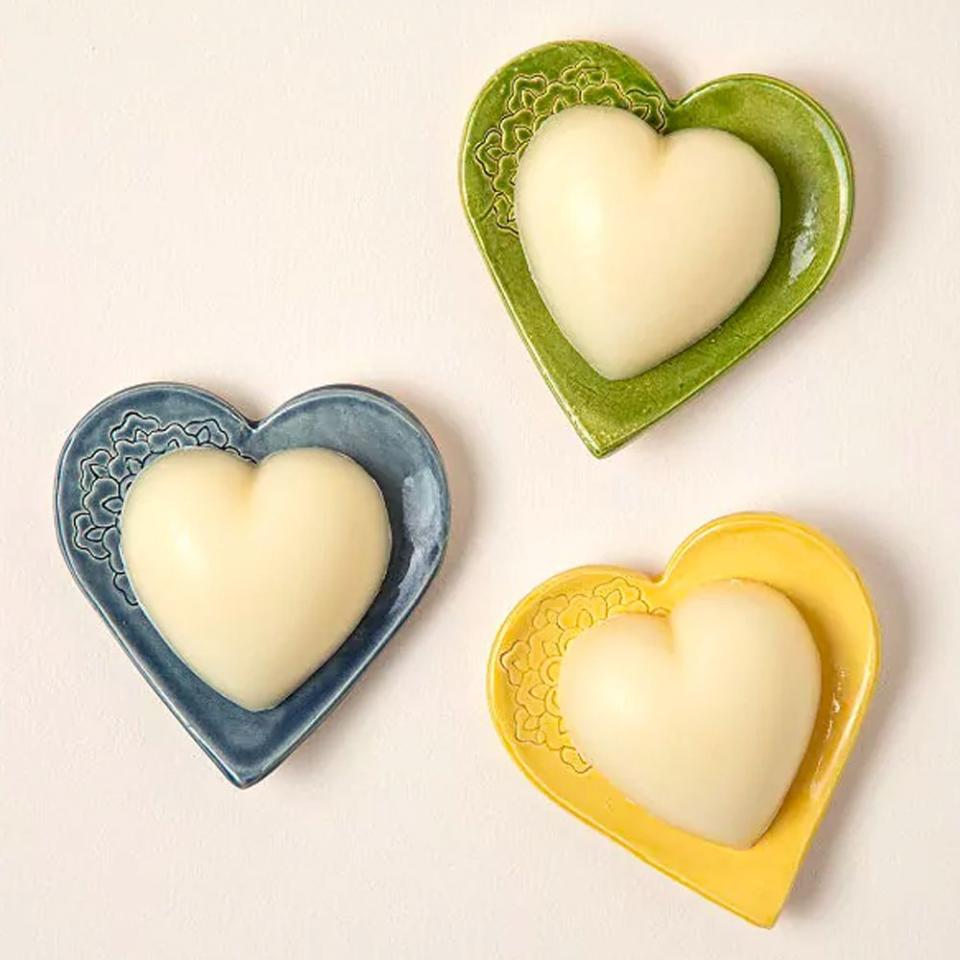 <p><a href="https://go.redirectingat.com?id=74968X1596630&url=https%3A%2F%2Fwww.uncommongoods.com%2Fproduct%2Fhandmade-heart-shaped-balm-with-dish&sref=https%3A%2F%2Fwww.bestproducts.com%2Fparenting%2Fg30535699%2Fvalentines-day-gifts-for-kids%2F" rel="nofollow noopener" target="_blank" data-ylk="slk:Shop Now;elm:context_link;itc:0;sec:content-canvas" class="link ">Shop Now</a></p><p>Handmade Heart-Shaped Balm with Dish</p><p>uncommongoods.com</p><p>$20.00</p>
