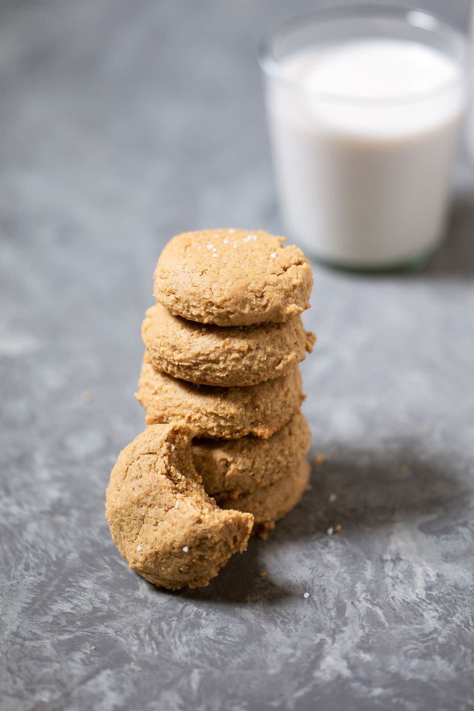 Grain Free Maple Peanut Butter Cookies