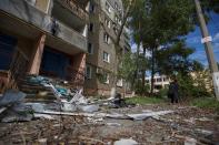 Russia's attack on Ukraine continues, in Donetsk region